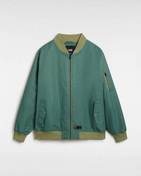 Vans - Copley Bomber Jacket (Dark Forest) - Lyst