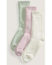 Vans - Classic Crew Socks (3 Pairs) Size: L (8.5-12​ - Lyst