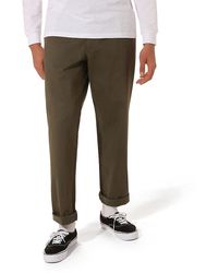 Vans Mccahon Chinohose - Grün