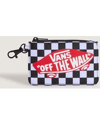 Vans - Cartera Off The Wall Con Cremallera, Hombre, Talla - Lyst