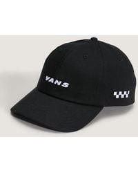 Vans - Check Side Snapback Cap, Herren, Größe - Lyst