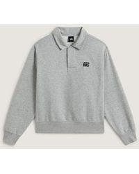 Vans - Polo Fleece Pullover - Lyst