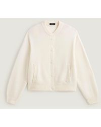 Vans - Teddy Round Neck Cardigan - Lyst