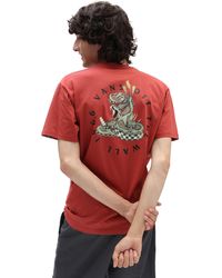 Vans Desert Pack T-shirt - Rot