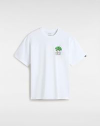 Vans - Down Time T-shirt - Lyst