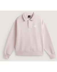 Vans - Polo Fleece Pullover - Lyst