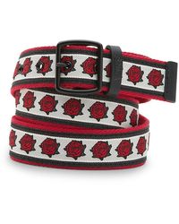 ceinture vans rouge ceinture vans rouge