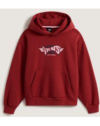 Vans - Retro Sport Pullover Poppy Ember - Lyst