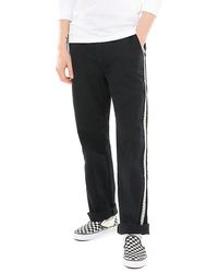 Vans Authentic Chino Pro Taped Hose - Schwarz