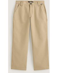 Vans - Chore Mid Rise Straight Trousers - Lyst