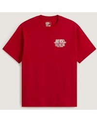 Vans - World Intl Ss Tee Racing - Lyst