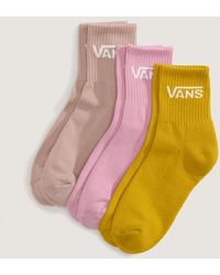 Vans - Classic Half Crew Socken (3 Paar) Herren, Größe: L (48-51​ - Lyst