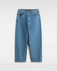Vans - Check-5 Baggy Spijkerbroek, Grootte - Lyst