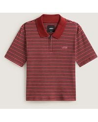 Vans - Priscilla Stripe Polo Shirt - Lyst