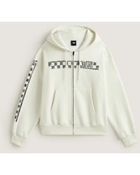 Vans - Racing Full Zip Hoodie - Lyst