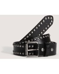 Vans - Otw 2 Row Studded Leather Belt - Lyst