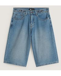 Vans - Cinched Check-5 Baggy Shorts - Lyst
