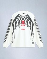 Vans - Act Of Disagreement Hazard Langarm-T-Shirt, Herren, Größe - Lyst