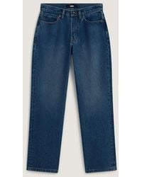 Vans - Check-5 Mid Rise Straight Trousers - Lyst