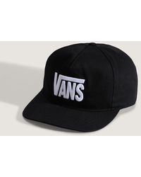 Vans - Stretch Logo Snapback Hat - Lyst