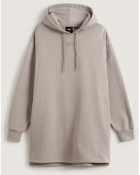 Vans - Vestido En Tejido Polar, Mujer, Talla - Lyst