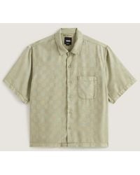 Vans - Van Doren Check Camp T-Shirt - Lyst