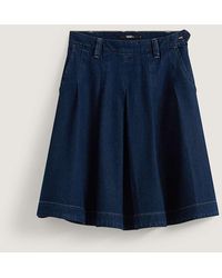 Vans - Authentic Chino Denim Skirt - Lyst