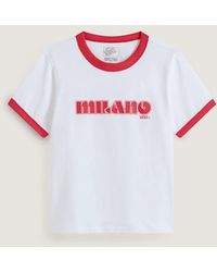 Vans - Milano Ringer T-Shirt - Lyst