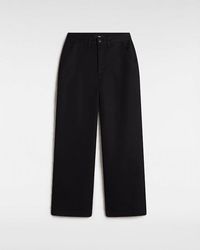 Vans - Palmer Wide Leg Chino Trousers - Lyst