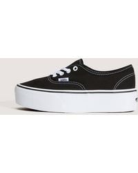 Vans - Scarpe Authentic Platform, Donna, Taglia - Lyst