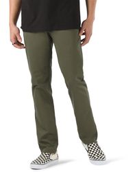 Pantalones, pantalones de vestir y chinos Vans de hombre: hasta el 44 % de  descuento | Lyst