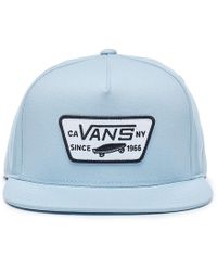 vans snapback verdes