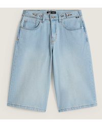 Vans - Cinched Check-5 Baggy Shorts - Lyst