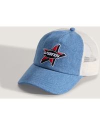 Vans - Marked Jockey Trucker Hat - Lyst