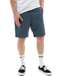 Vans Authentic Stretch Shorts 20'' - Blauw