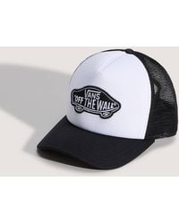 Vans - Classic Patch Curved Bill Trucker Hat - Lyst