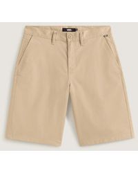 Vans - Authentic Loose Chino Short, Grootte - Lyst