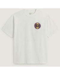 Vans - Blotched Circle Ss Tee Marshmallow - Lyst