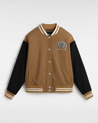 Vans - Piper Stadium Jacket ( Sugar) - Lyst