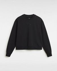Vans - Essential Sweatshirt Met Ronde Hals - Lyst
