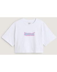 Vans - Y2K Boho Relax Crop T-Shirt - Lyst