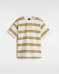 Vans - Mesa Stripe Tee, Grootte - Lyst