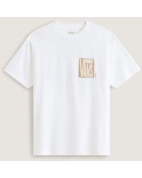 Vans - Stretch Stack Crackle T-Shirt - Lyst