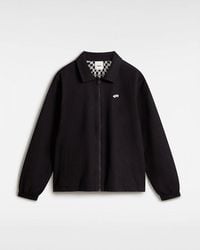 Vans - Giacca Reversibile Premium Station, Uomo, Taglia - Lyst
