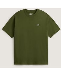 Vans - Left Chest Ii Logo T-Shirt - Lyst