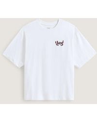 Vans - Evolve Tee, Grootte - Lyst