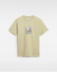 Vans - Digital Repair T-Shirt (Elm) Herren Grün, Größe - Lyst