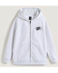 Vans - Kids By Blocked Box Zip Hoodie (8-14 Years) - Lyst