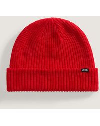 Vans - Core Basic Cuff Beanie, Grootte - Lyst