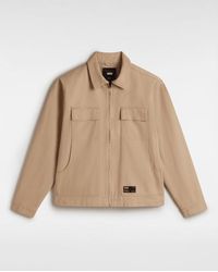Vans - Mcavoy Zip Station Jacke, Herren, Größe - Lyst